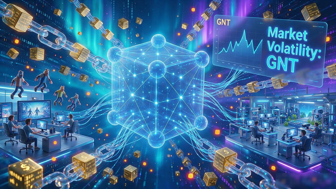 gnt数字货币_GNT是什么项目 Golem网络原生代币介绍 分布式算力共享项目GNT风险