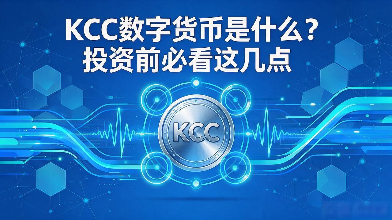 KCC数字货币是什么？投资前必看这几点
