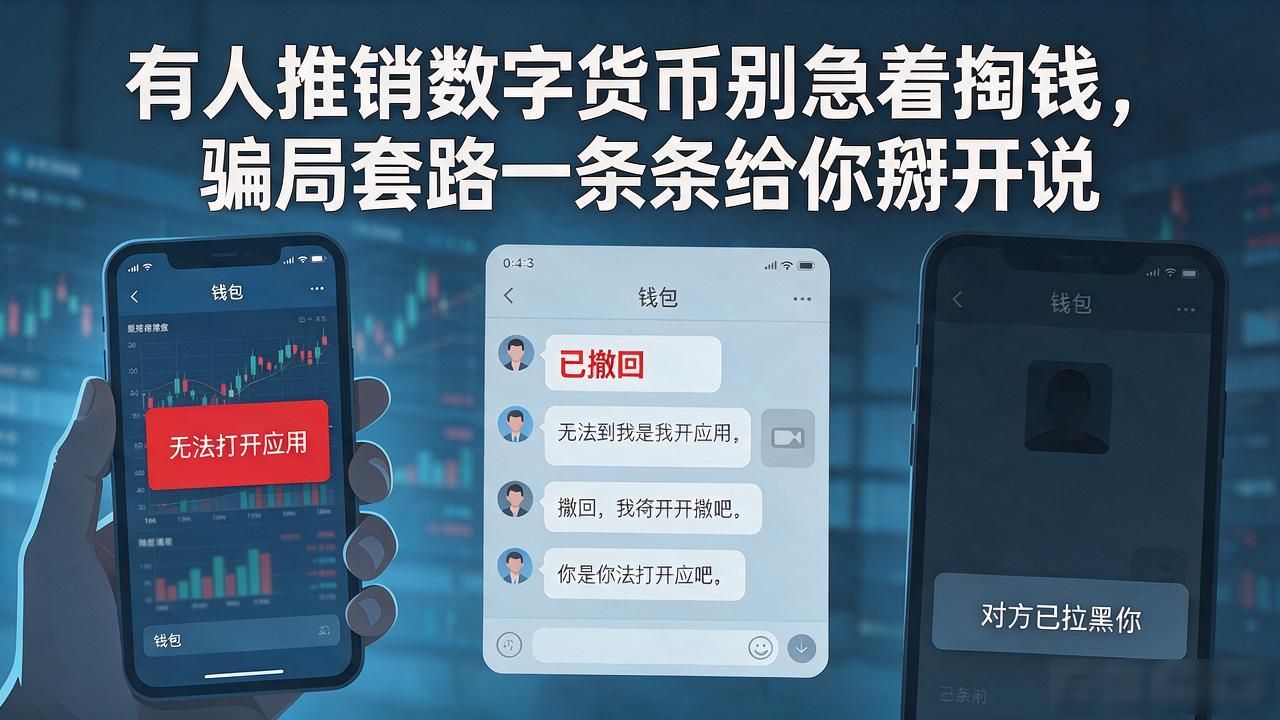 数字货币内部认购骗局_晒单托儿制造紧迫感_推销数字货币骗局