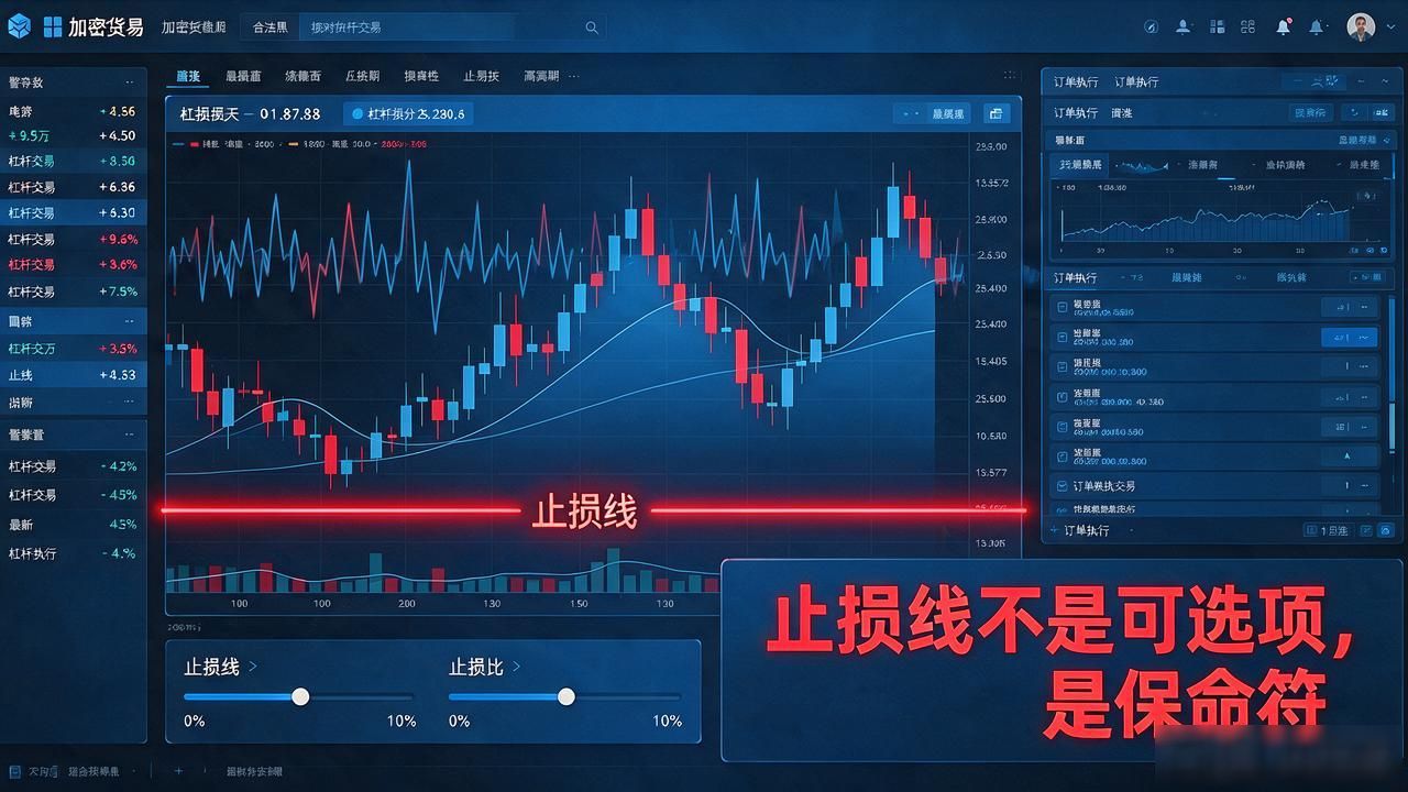加密数字货币杠杆怎么开？亏到账户清零后悟到的几件保命事