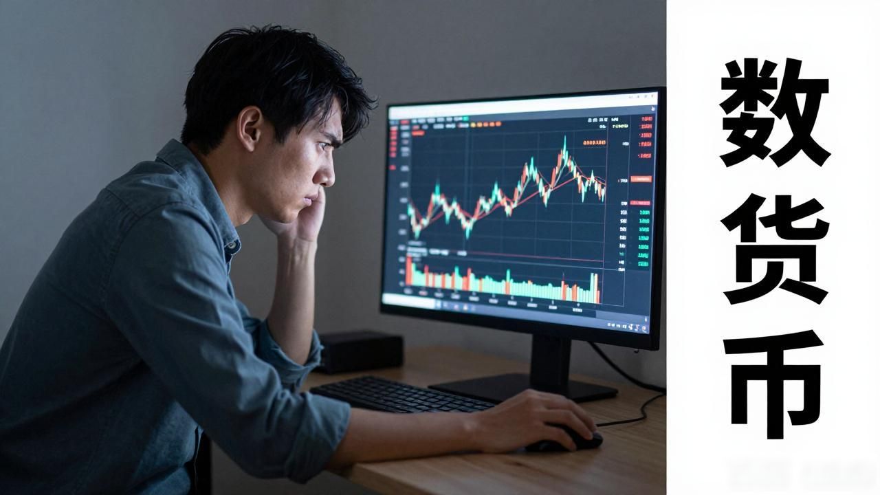 想靠数字货币炒股赚钱？我亏了半年工资，劝你真的别再试了
