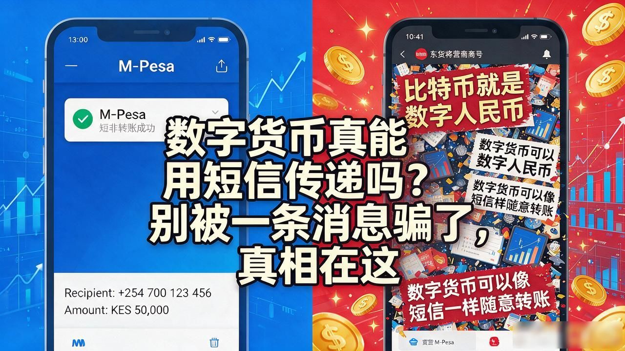 数字货币能否通过短信转账_短信协议与区块链交易区别_数字货币能用短信传递