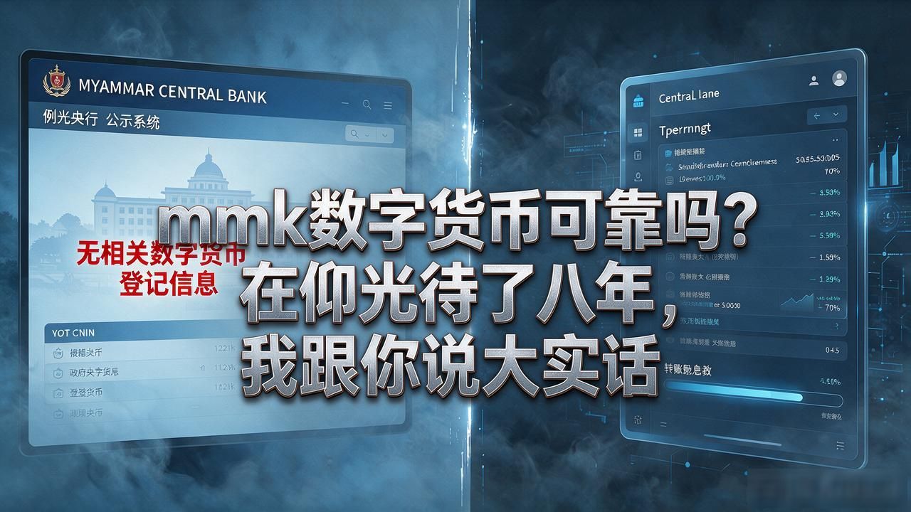 mmk数字货币可靠吗？在仰光待了八年，我跟你说大实话