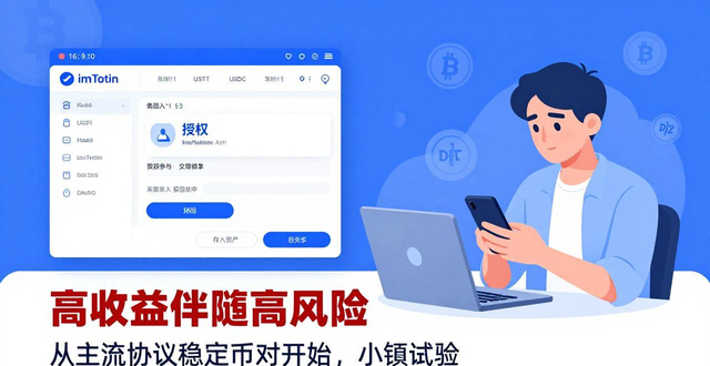 手把手教你用imToken参与DeFi 新手也能轻松上手