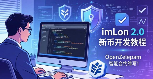 imToken 2.0开发新币教程，手把手教你上链