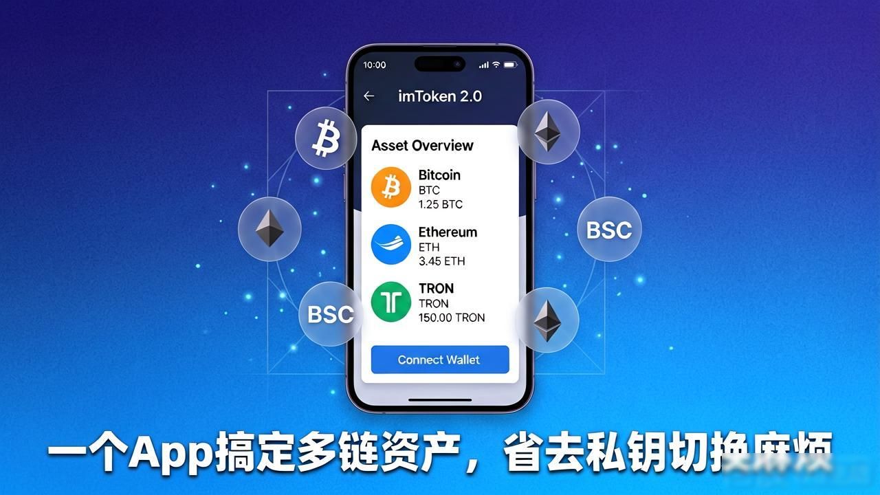 为什么越来越多人改用imToken 2.0管数字资产