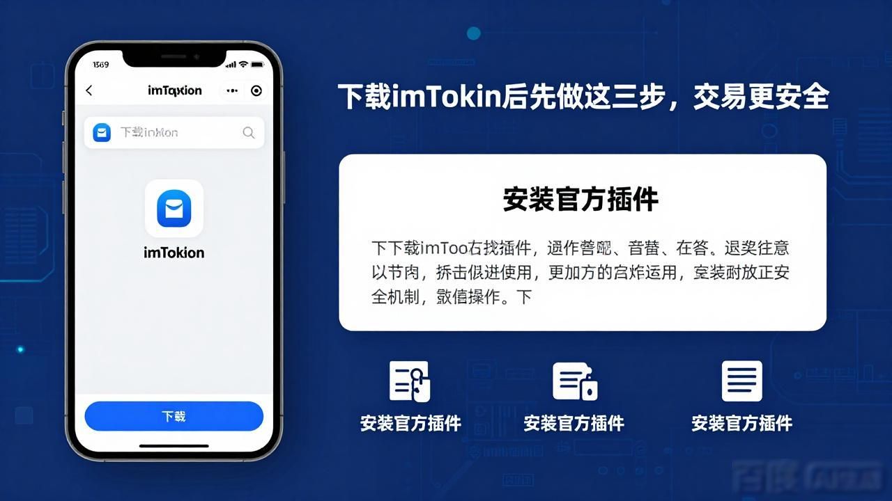 下载imToken后先做这三步，交易更安全