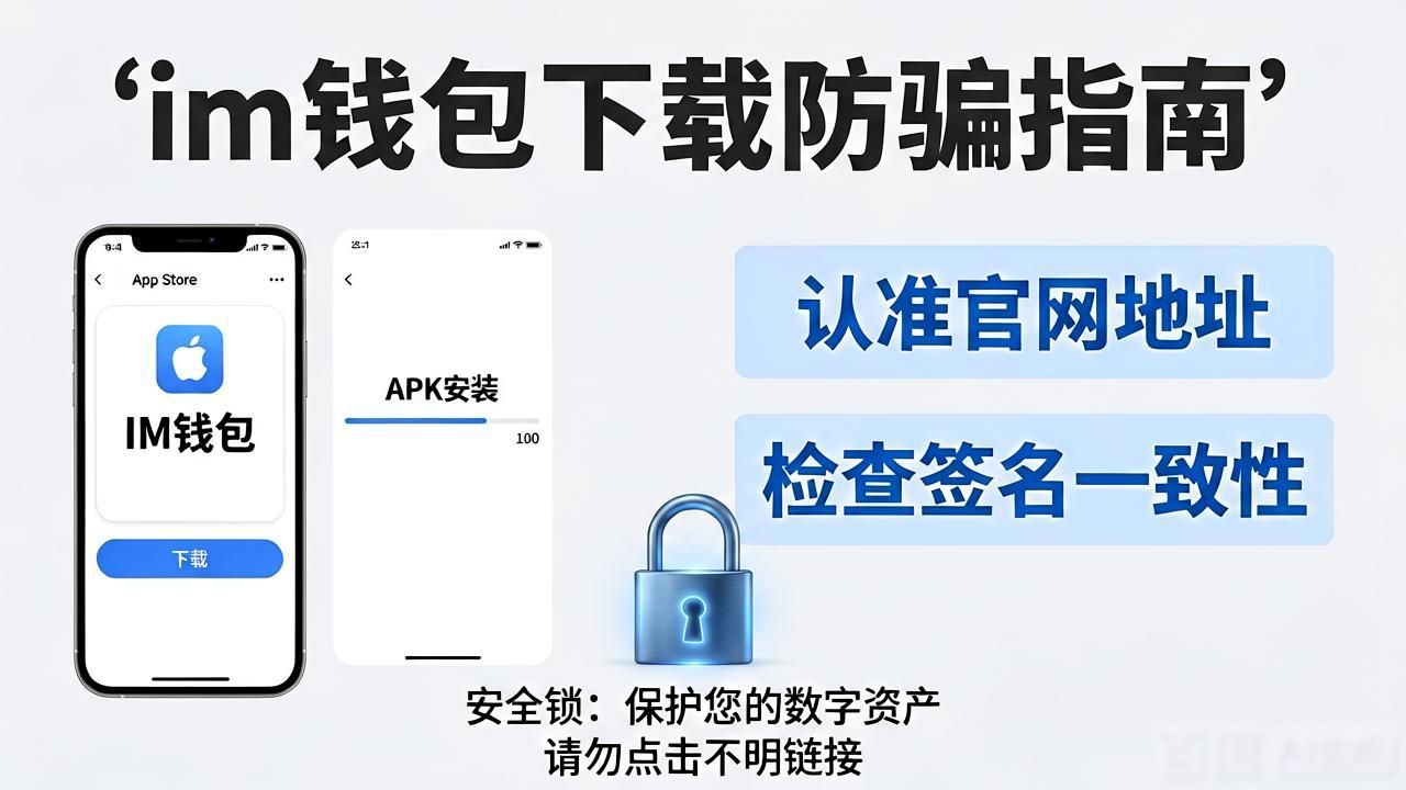 im钱包下载防骗指南｜认准官网地址和验证方法