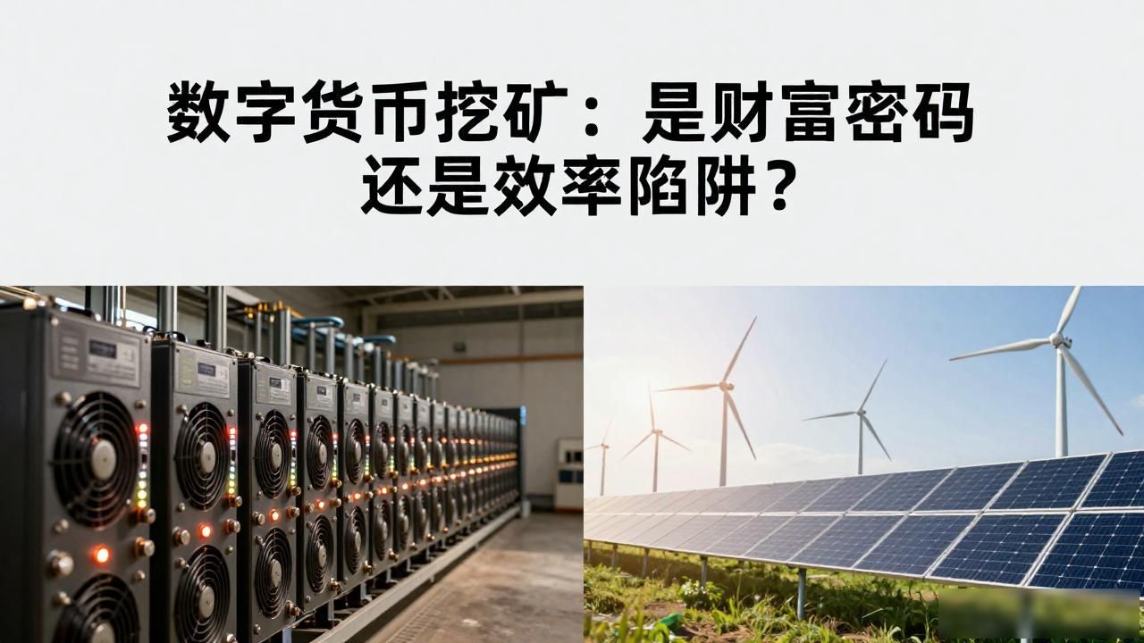 挖矿行业现状_数字货币如何看待挖矿_挖矿经济模型转变
