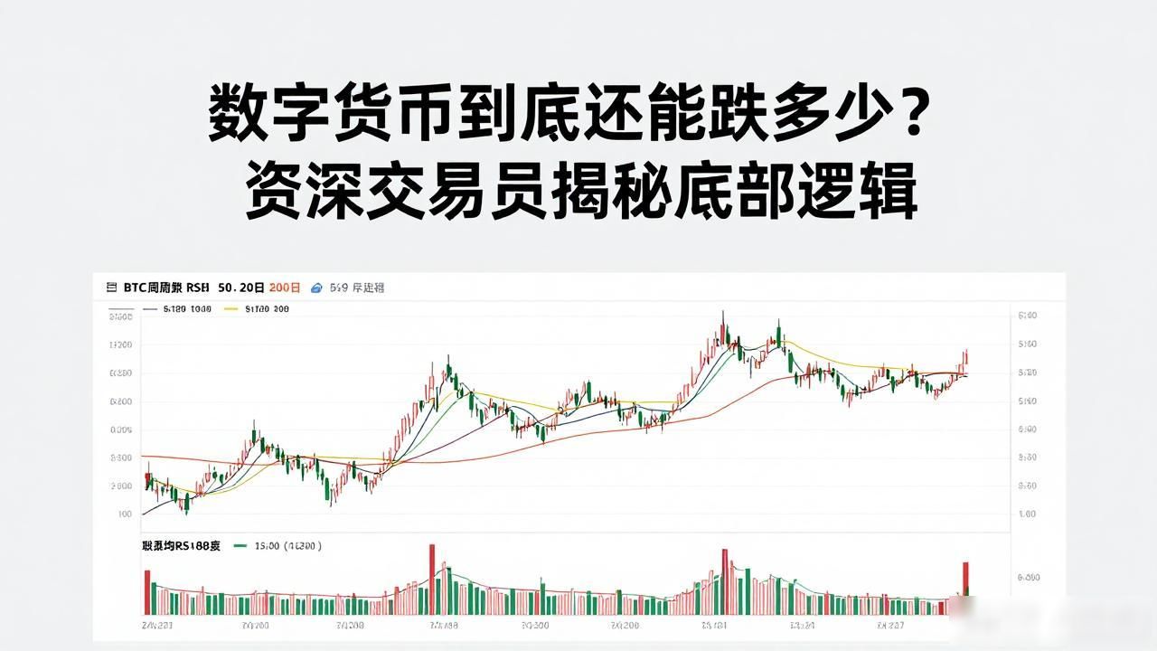数字货币最低跌到多少_行情底部判断_数字货币支撑位分析