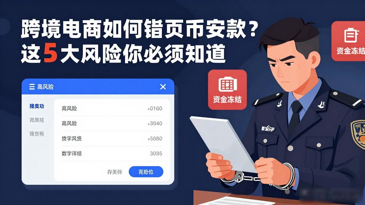 跨境电商如何用数字货币安全收款？这5大风险你必须知道