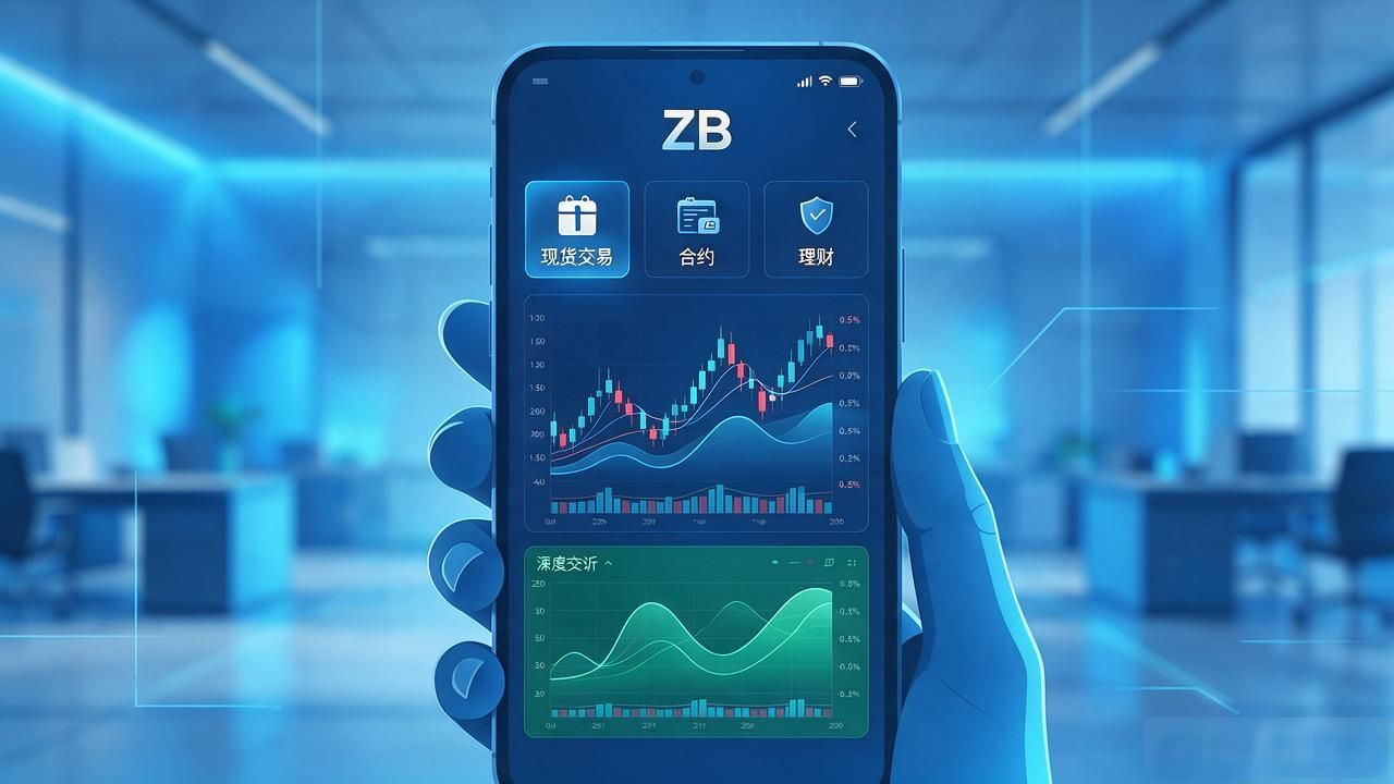 ZB数字货币交易app下载 新手必备的加密交易平台