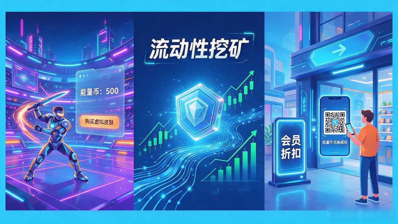能量币价格波动的影响因素_能量币数字货币是什么_区块链能量币的核心价值与应用场景