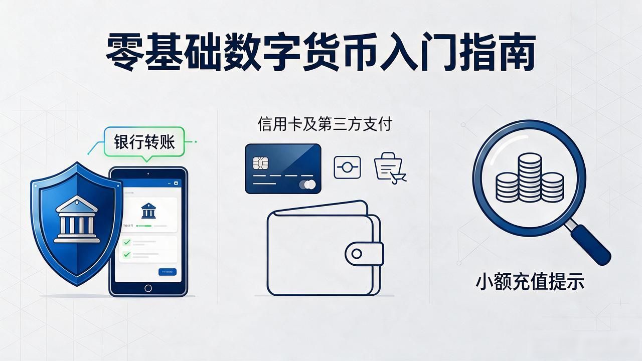数字货币怎么用钱买？零基础也能看懂的入门指南