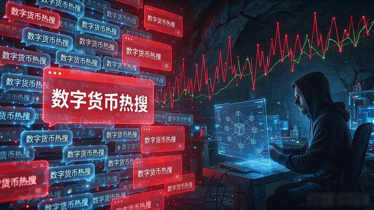 数字货币热搜背后的信息迷雾