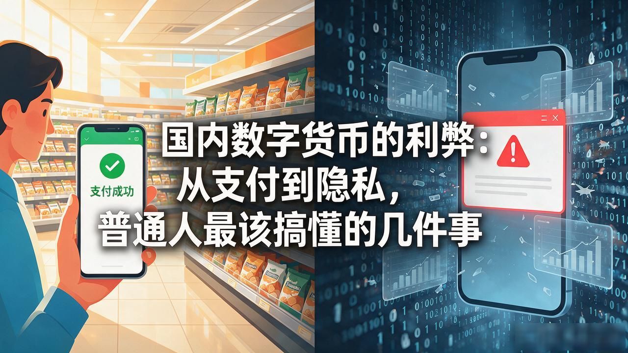 国内数字货币的利弊_数字人民币利弊分析_数字人民币金融普惠