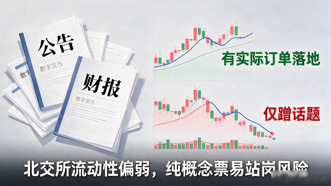 北交所数字货币概念股到底怎么筛？这几只票你得重点研究