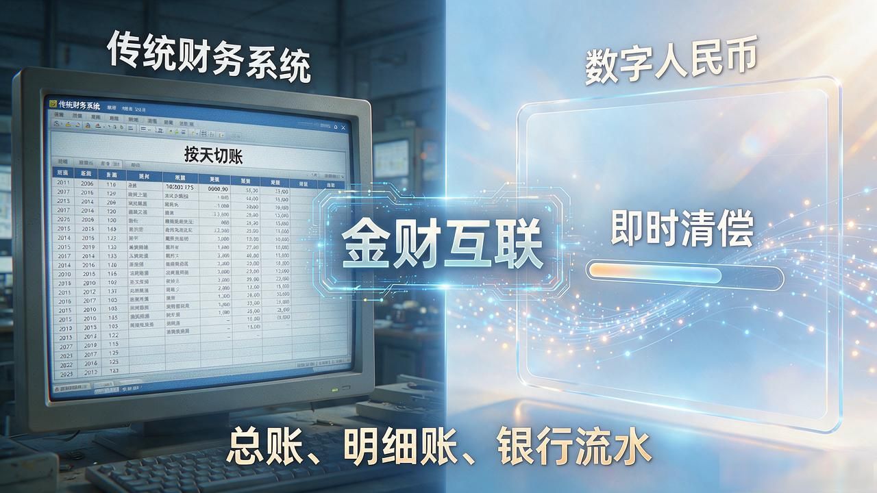 数字货币与金财互联：企业财务人落地前最该想清楚的几件事