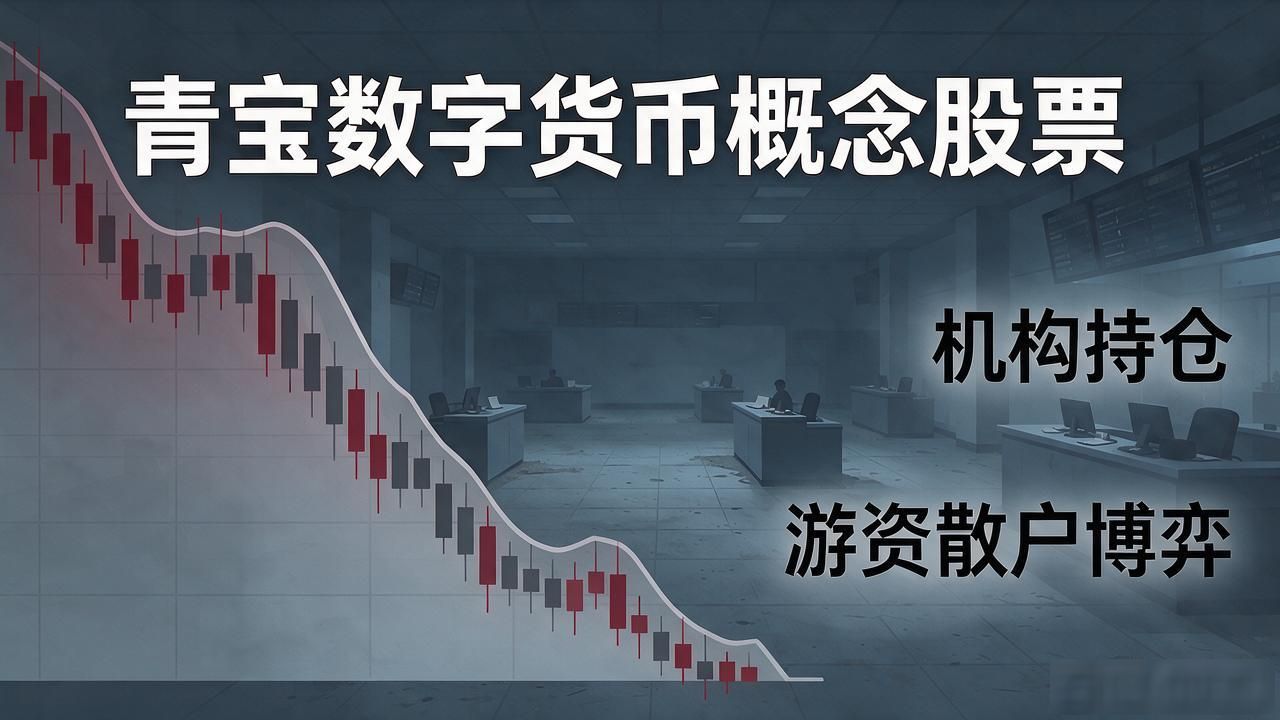 青宝数字货币概念股票值不值得追？盯了小半年，说几句实在话