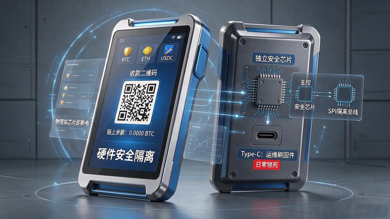全球第一台数字货币POS机落地了，小店收加密币真不难