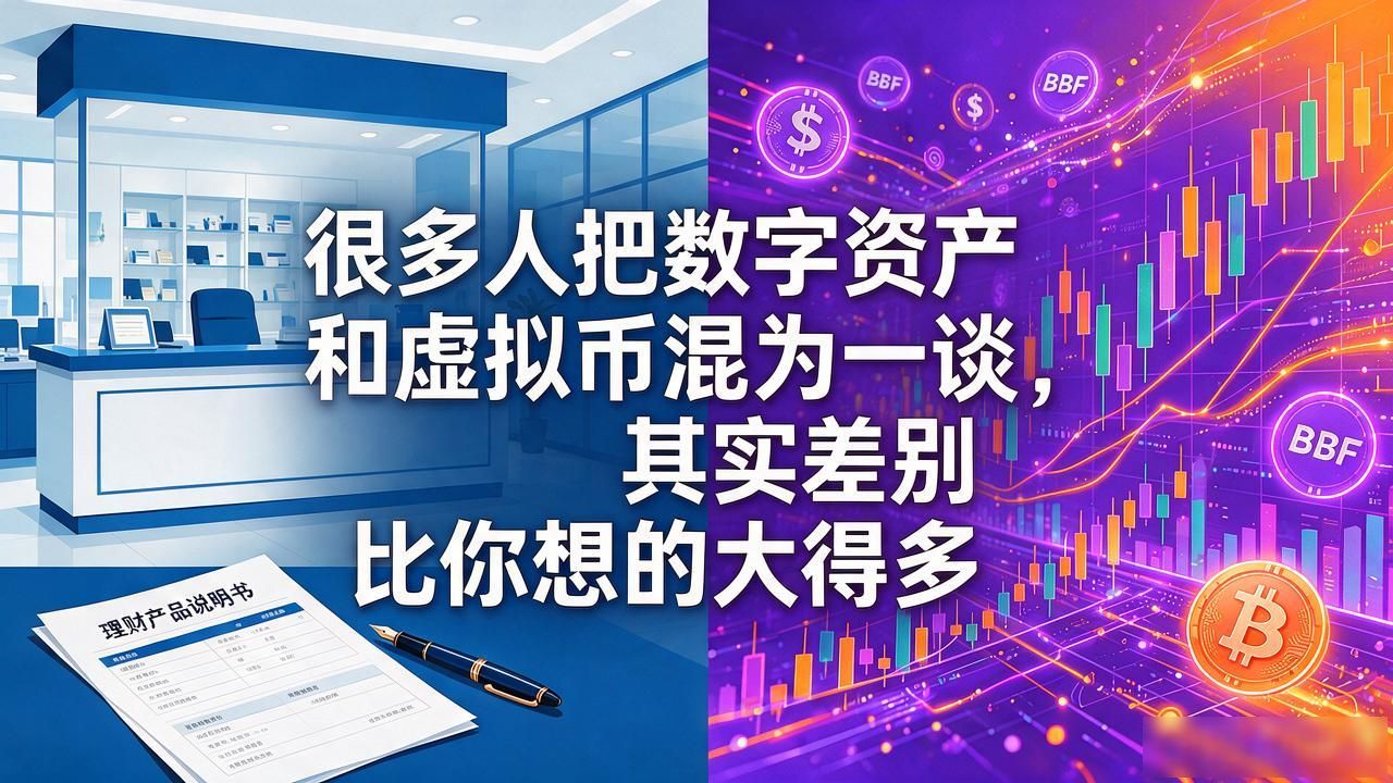 数字化资产虚拟货币_数字资产投资逻辑与风险错配_数字资产与虚拟货币底层逻辑区别