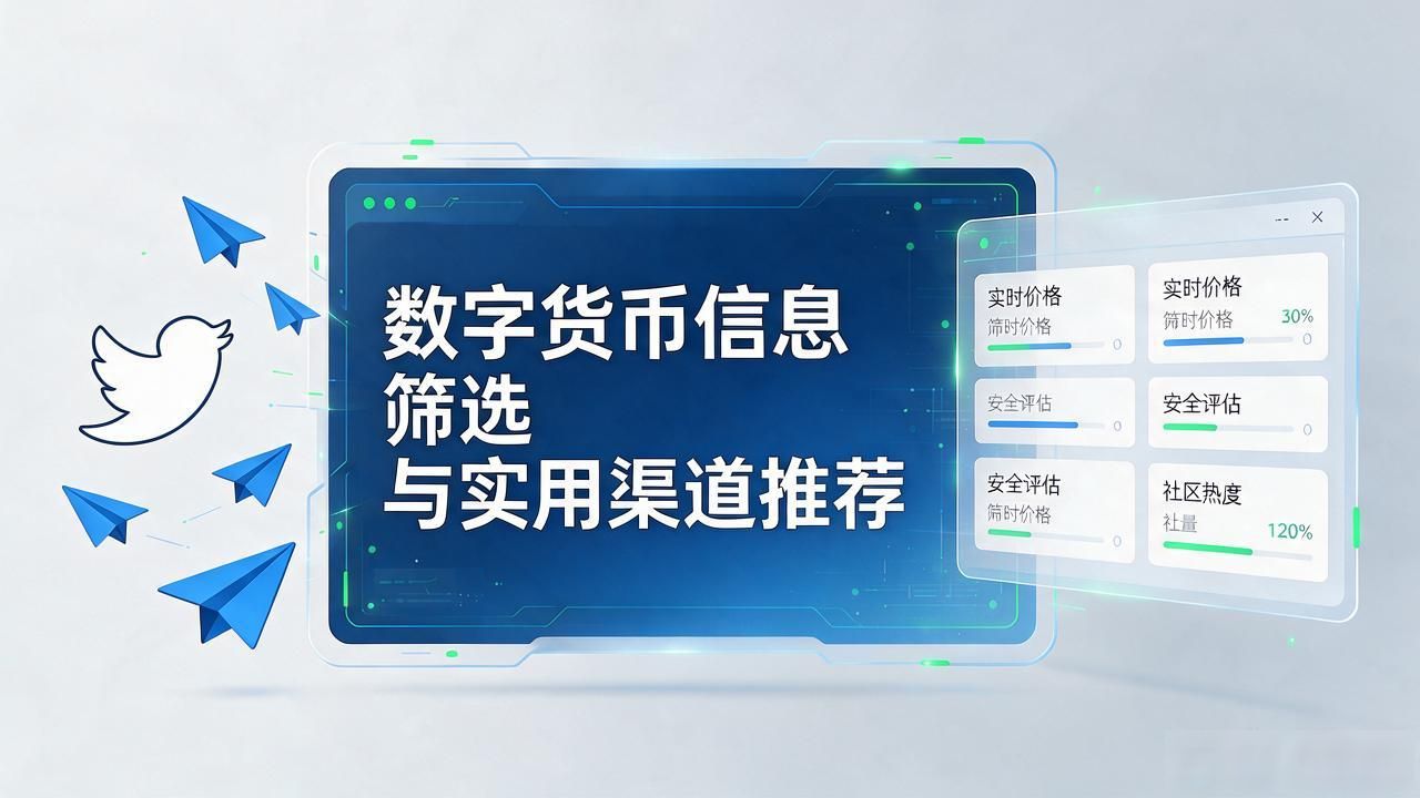 数字货币去哪看信息_数字货币投资者信息渠道选择指南_链上数据分析与交易所公告解读