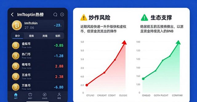 手上主流币怎么挑？ImToken热榜排名带你选币不踩坑