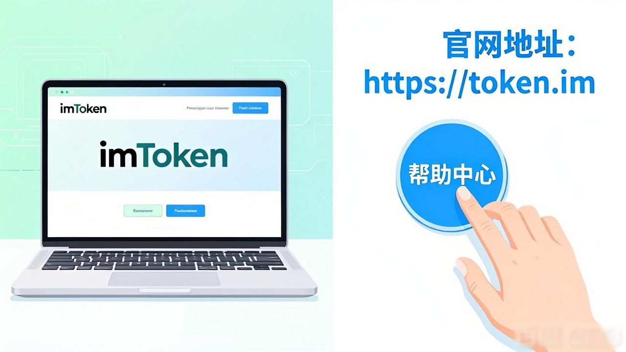 imToken官网地址在哪？怎么联系客服解决问题