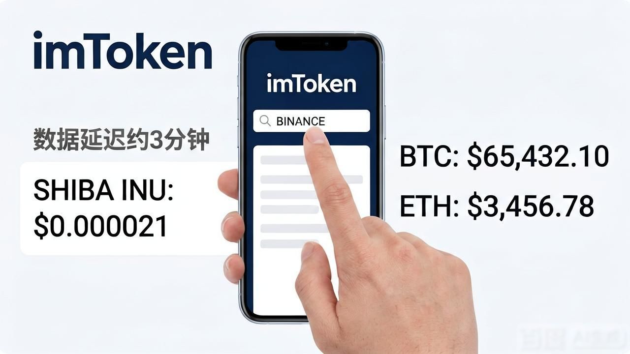 imToken通用版怎么查实时币价？手把手教你