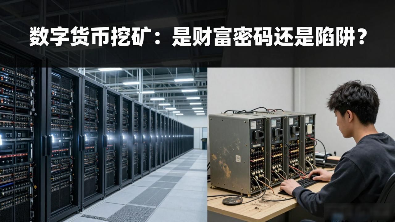 挖矿数字货币有风险吗_比特币挖矿成本分析_加密货币挖矿风险