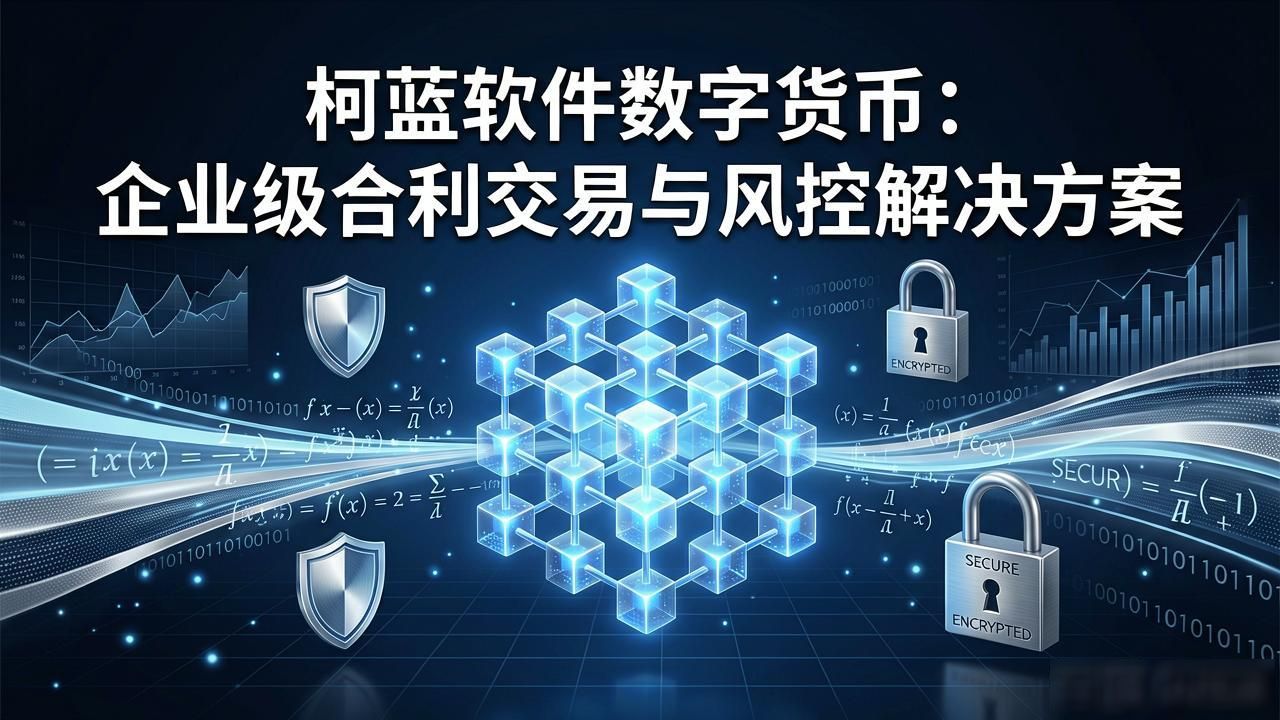 柯蓝软件 数字货币_数字货币支付系统开发_模块化即插即用API接口