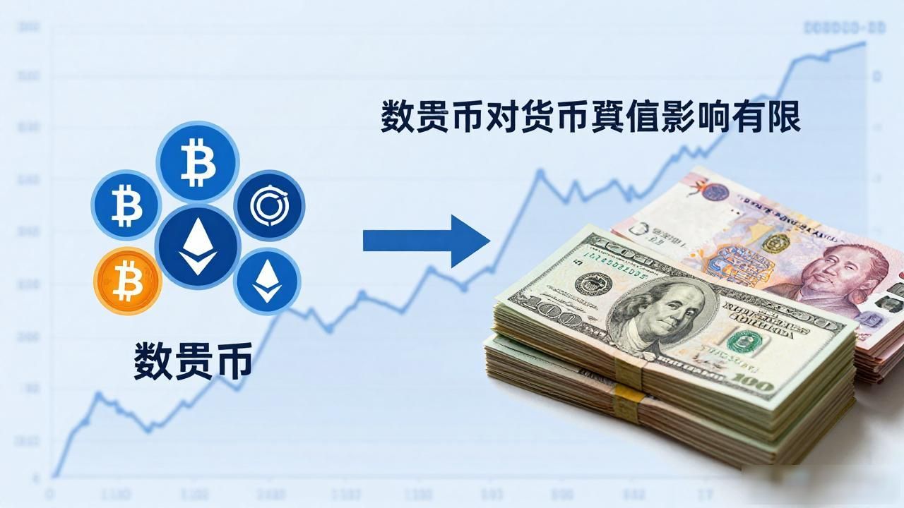 数字货币流行会让手里的钱不值钱吗_数字货币影响贬值吗_央行发行的法定数字货币和民间加密货币的区别