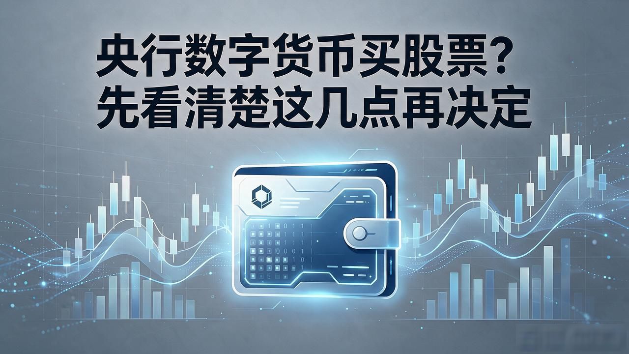 数字人民币买股票可能性_数字人民币与股票市场关联性_央行数字货币买股票