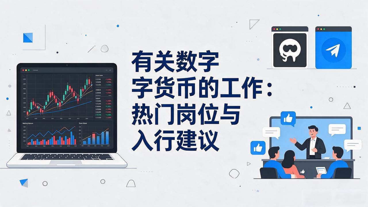 有关数字货币的工作：热门岗位与入行建议