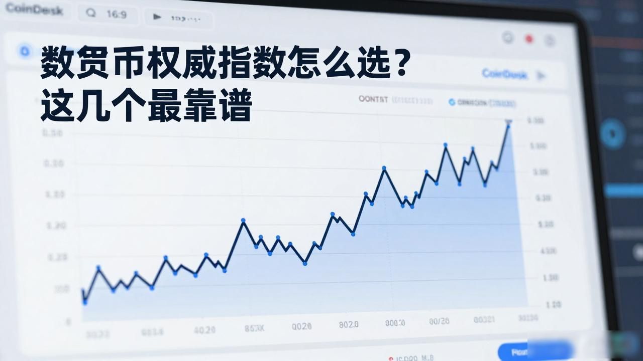 数字货币权威指数怎么选？这几个最靠谱
