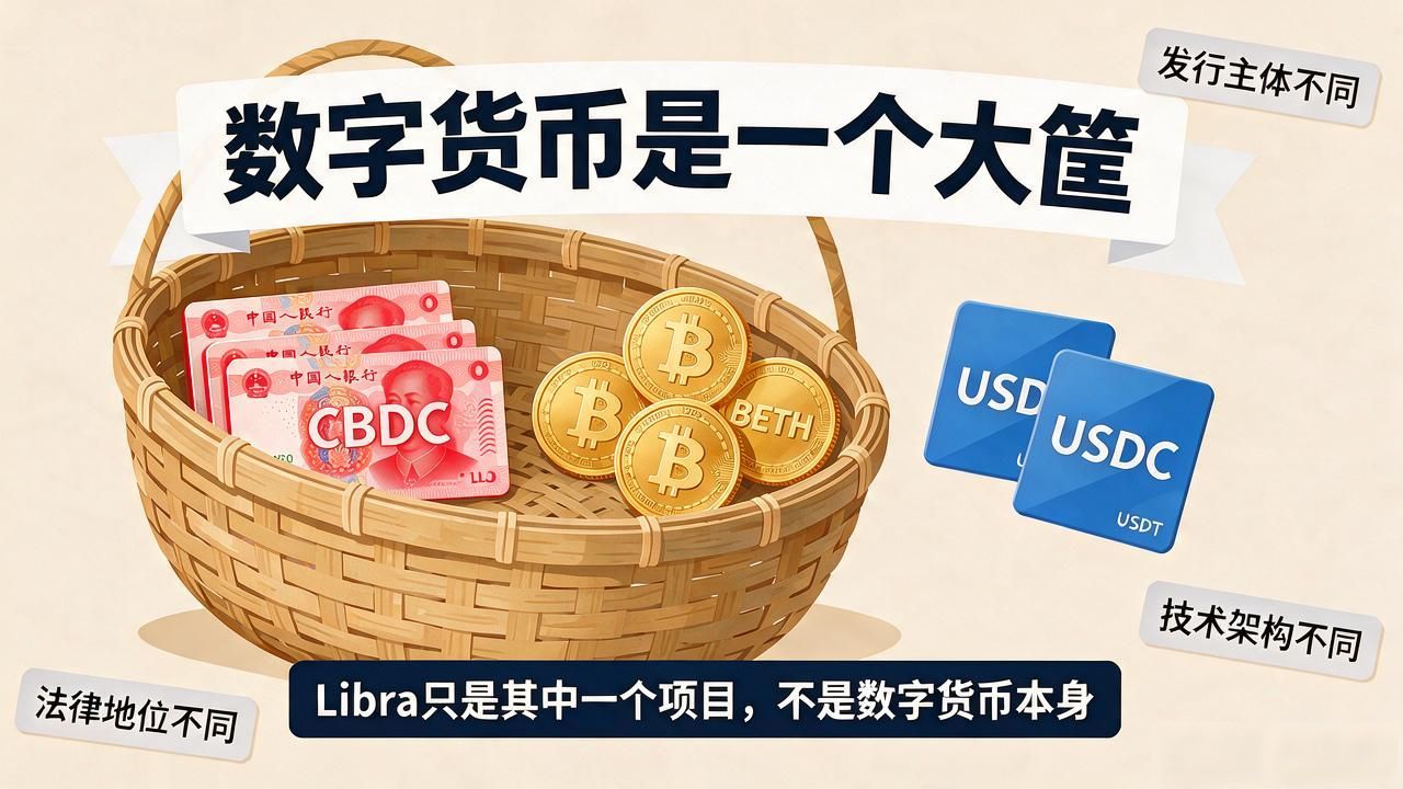 Libra项目现状与数字货币概念解析_libra与数字货币的区别_Libra和数字货币的区别