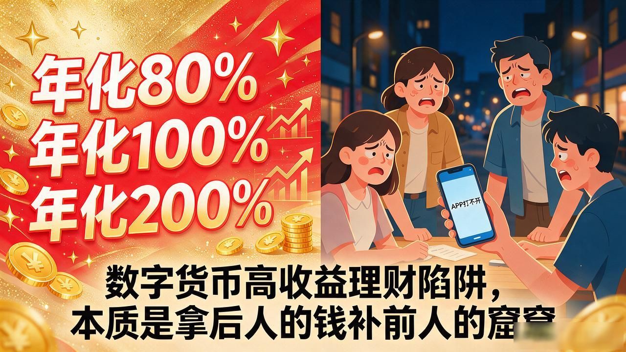 空气币骗局_数字货币投资陷阱_数字货币能挖什么坑