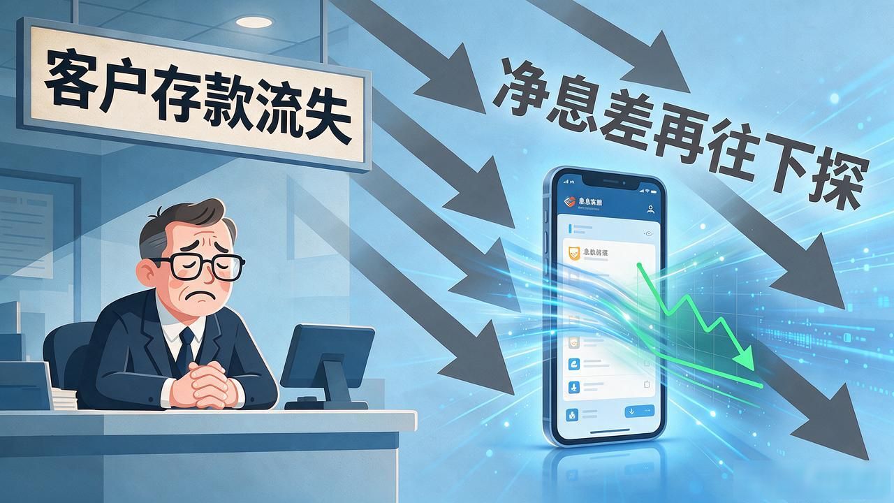 数字人民币 银行 利差 支付链路 中间业务收入 账户门槛 利率 招商银行 工商银行 场景运营 技术投入 老银行人 央行_数字货币银行业