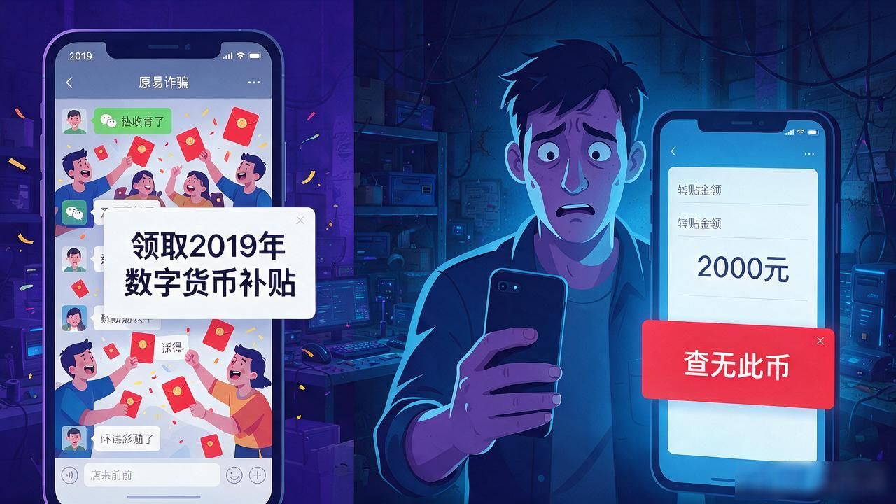 2019数字货币补贴到底有没有，别被群里那套骗术忽悠