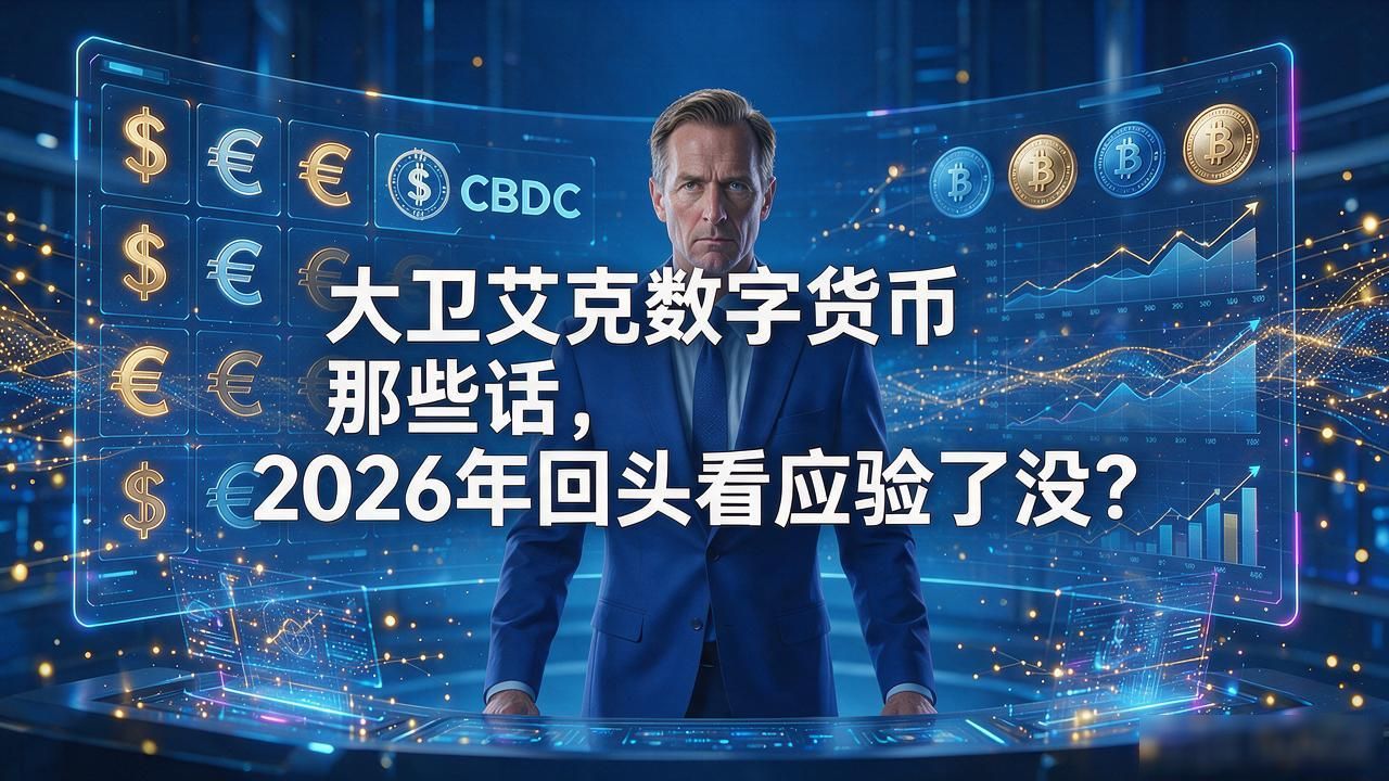 大卫艾克数字货币那些话，2026年回头看应验了没