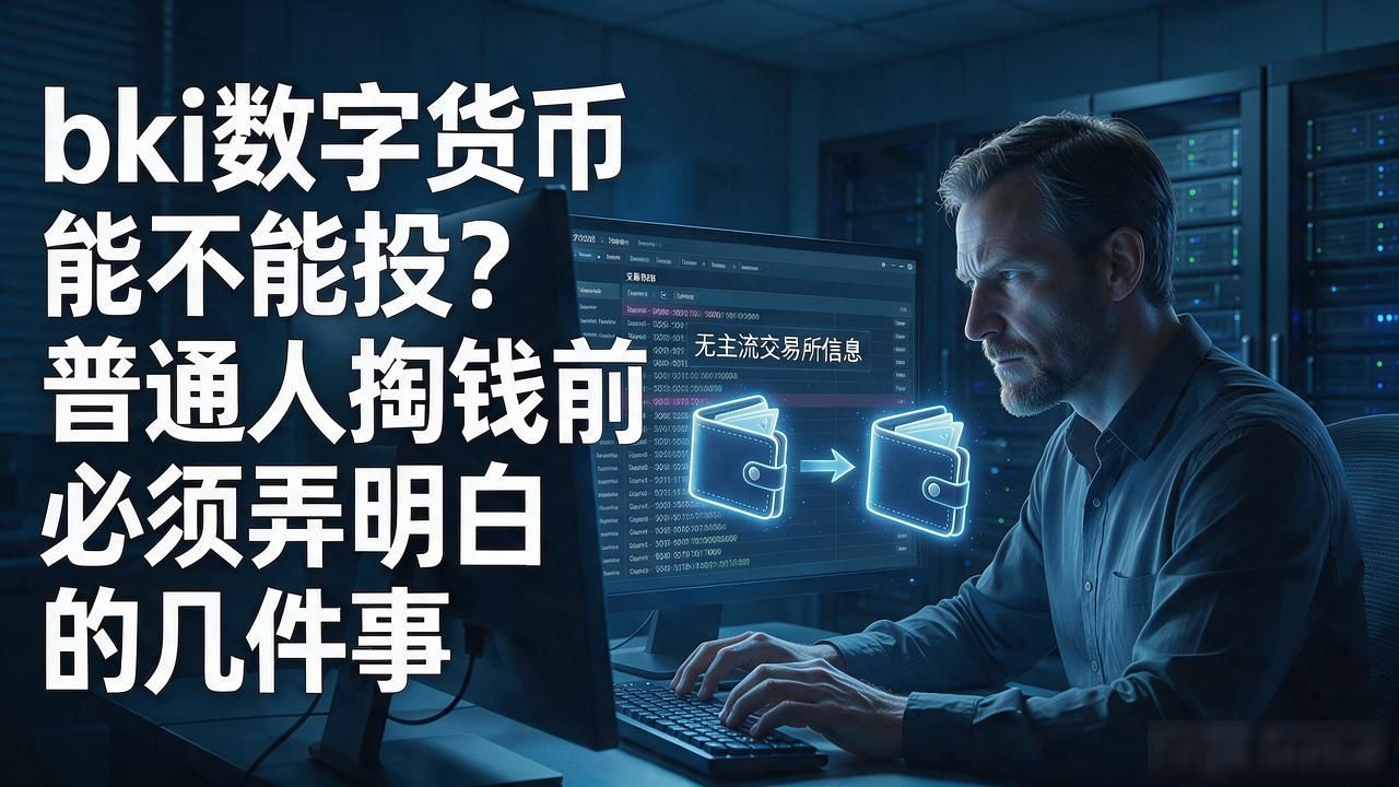 bki数字货币能不能投？普通人掏钱前必须弄明白的几件事