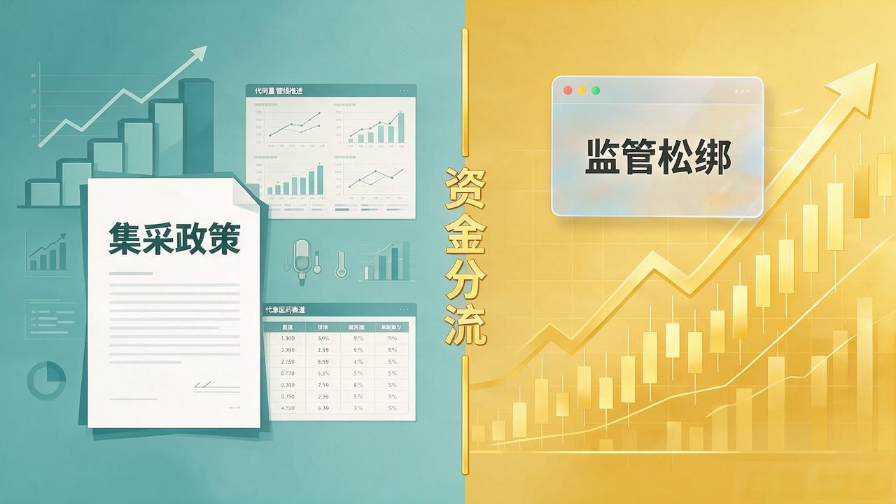 数字货币和医药分流：别只盯涨跌，要看资金在挑什么