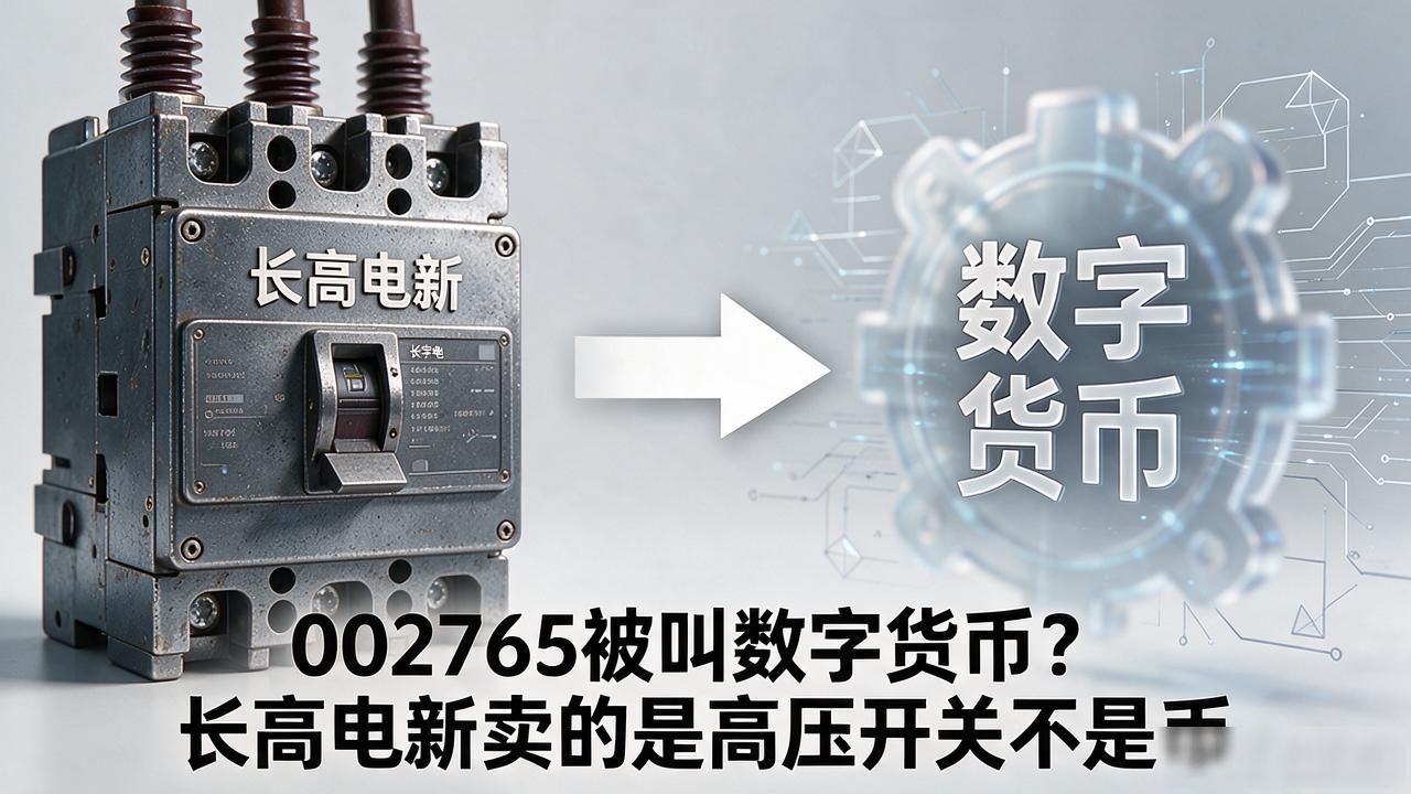002765被叫数字货币？长高电新卖的是高压开关不是币