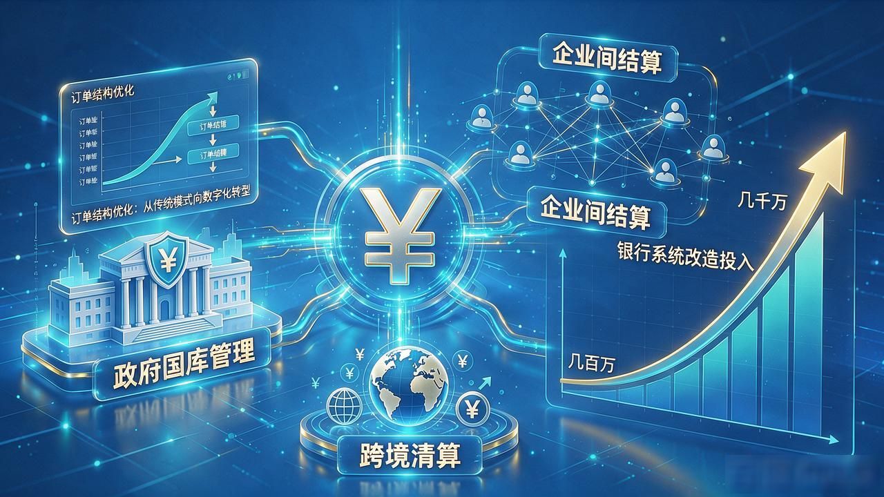 央行数字货币发行后，股市哪些方向真正受益？散户怎么看