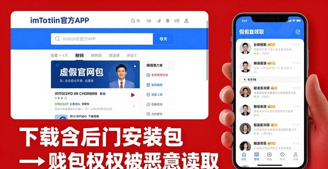 警惕！下载“imToken官方APP”可能遇到的安全陷阱