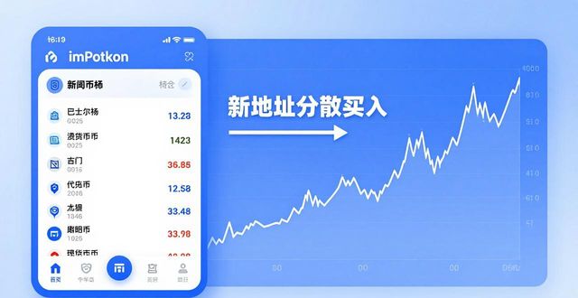 imToken新地址怎么跟盘 捕捉市场异动