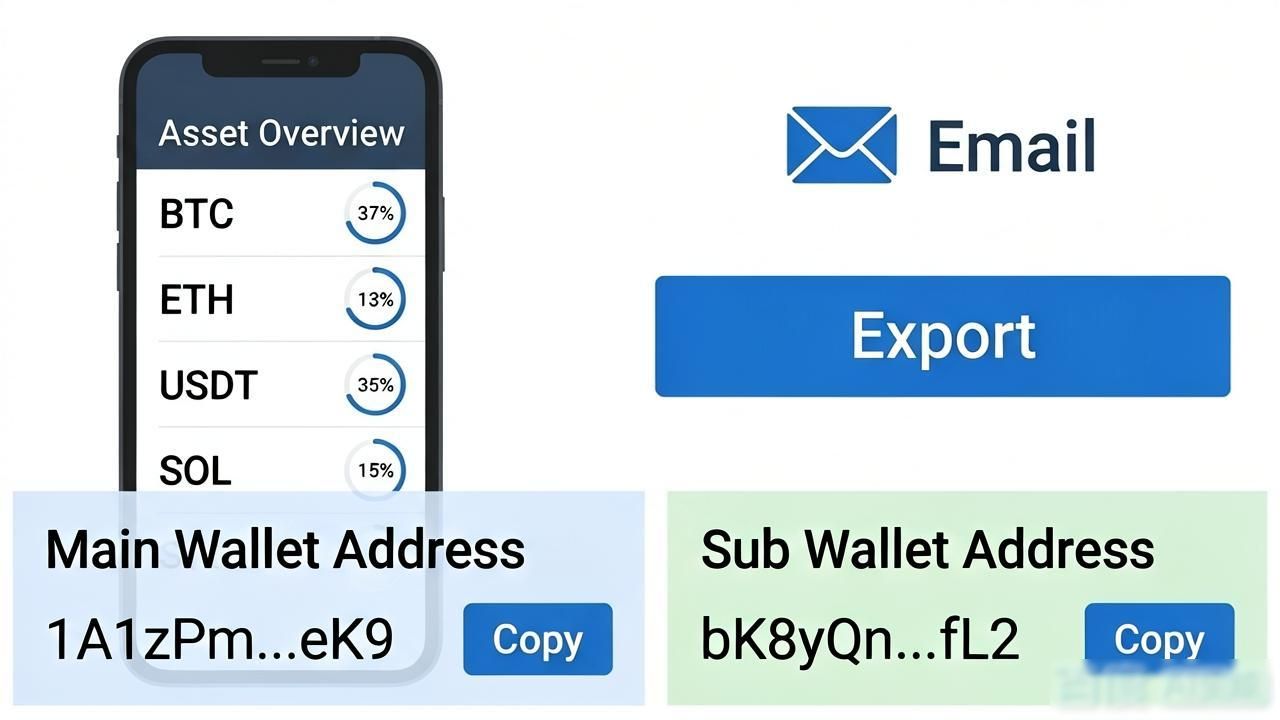 imToken安卓1.0版资金管理操作指南