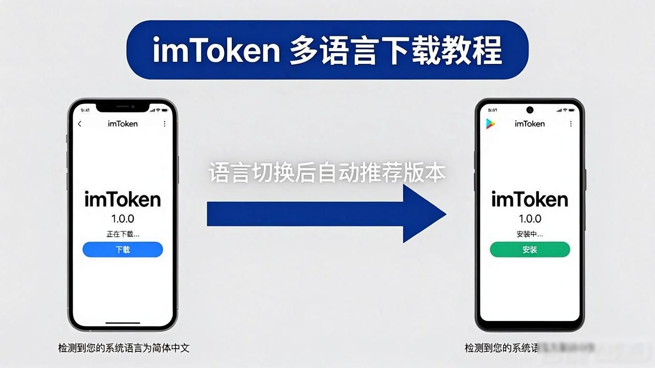 imToken钱包怎么下载中文版？官网多语言切换教程