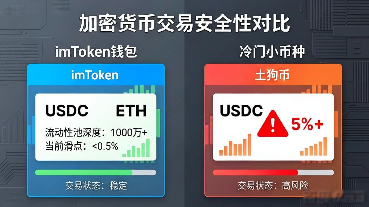 imToken钱包资金流动怎么看？主流平台流动性对比