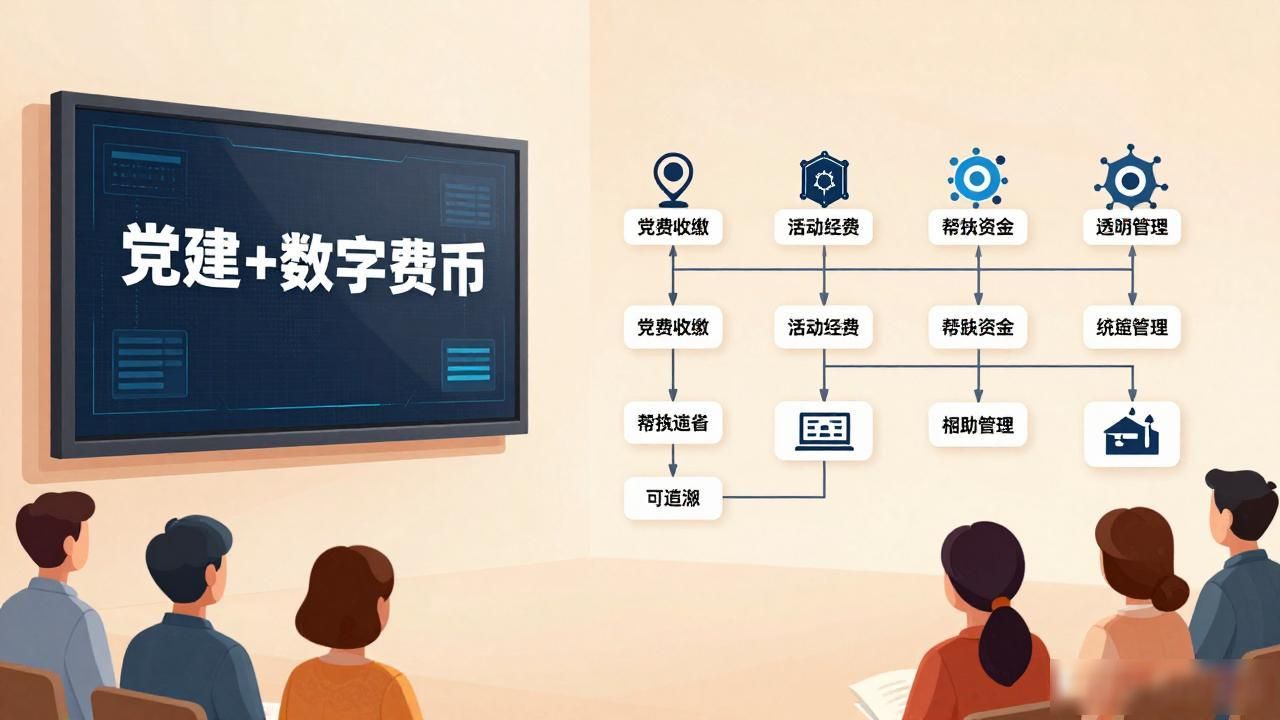 党建加数字货币_区块链党建_数字货币技术